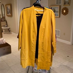 Isaac mizarahi NWOT Knit cardigan L6